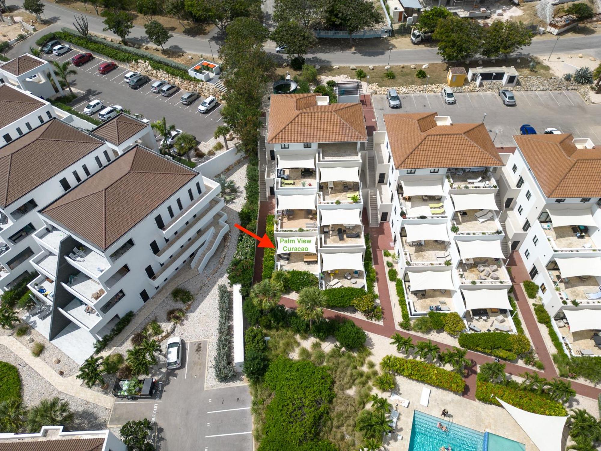 Blue Bay Resort Luxury Apartment Palm View 외부 사진