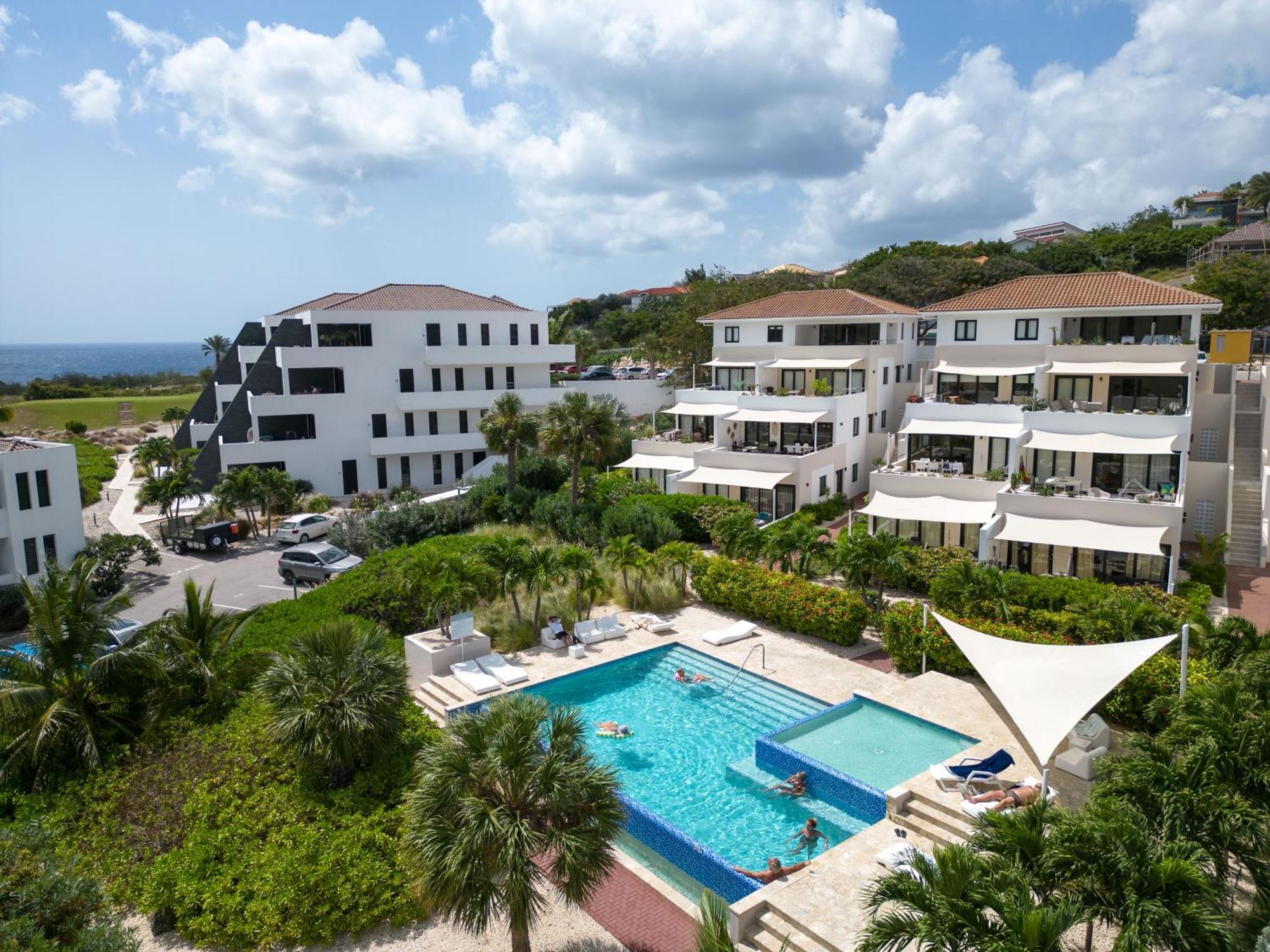 Blue Bay Resort Luxury Apartment Palm View 외부 사진