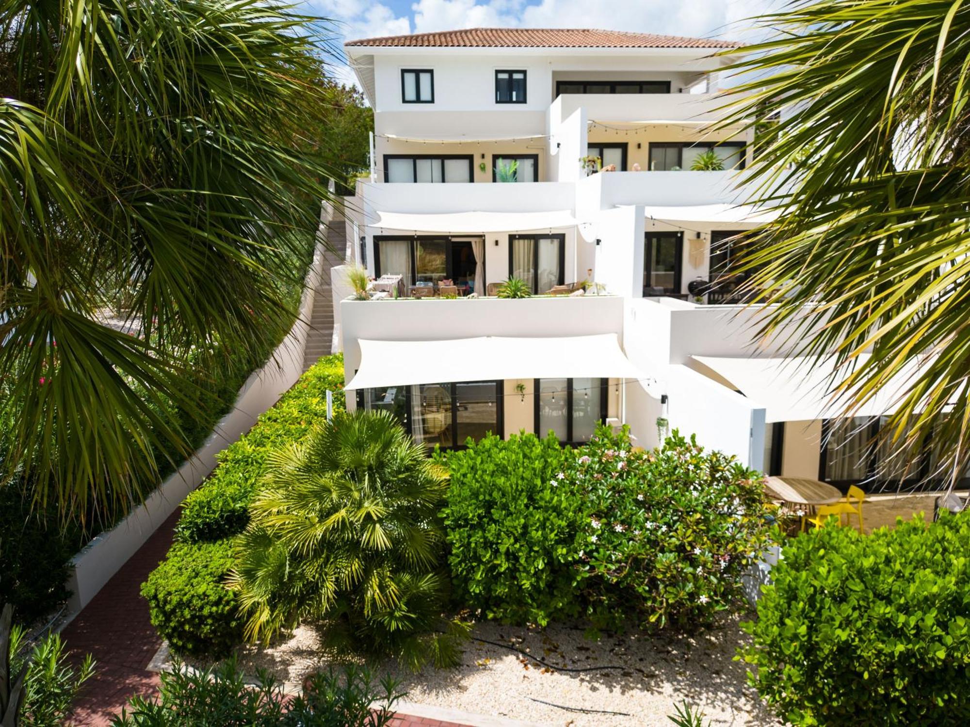 Blue Bay Resort Luxury Apartment Palm View 외부 사진