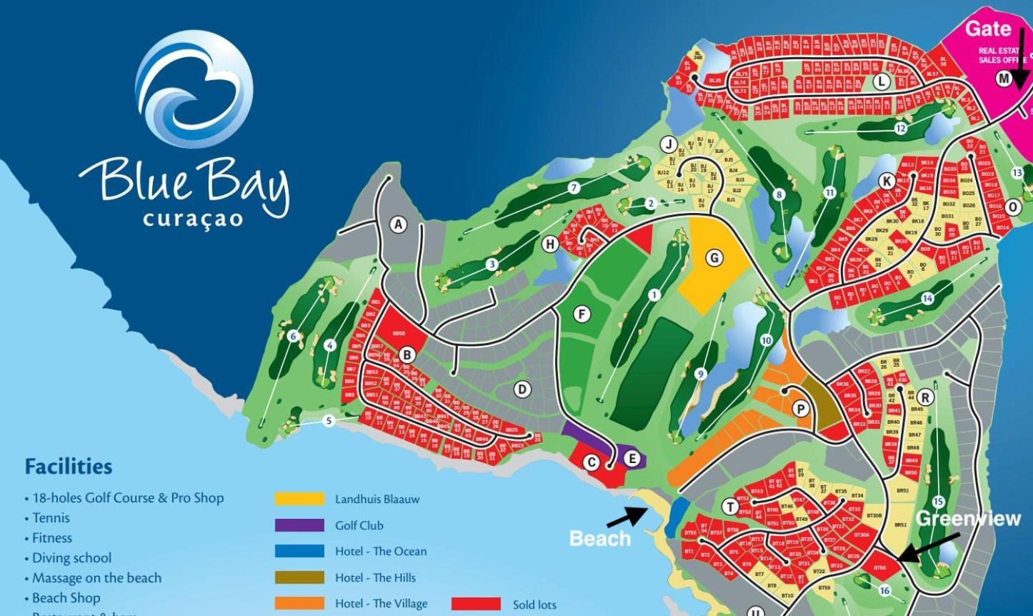 Blue Bay Resort Luxury Apartment Palm View 외부 사진