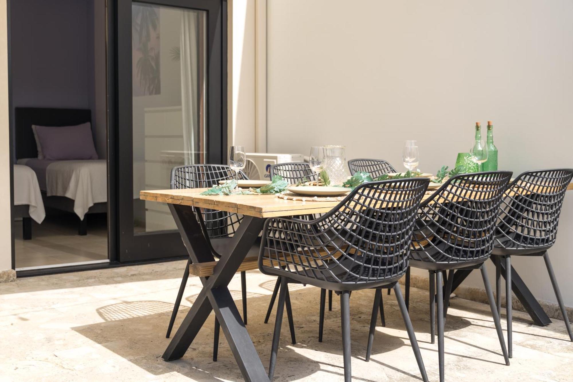 Blue Bay Resort Luxury Apartment Palm View 외부 사진